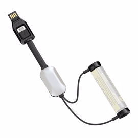 Nitecore LC10 USB lader med lykt